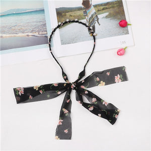 2019 Fashion Handmade Crystal Pearl Beaded Hair Band Girl Women Headwear Hair Accessories Headwear Pearl Flower Headband