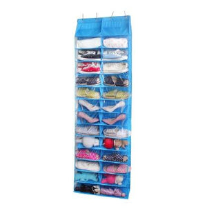 Door Hanging Shoe Organizer Storage closet organizer 26 Pocket Shoes Rack wardrobe Homewares Storage Organizer hanging