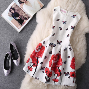 2019 Women Summer Bodycon Vest Dress Vintage Printed Sexy Party Vestido De Festa Female Clothing A Line Black Casual Dresses